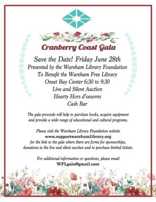 Cranberry Coast Gala Information