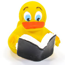 Picture of a rubber duck