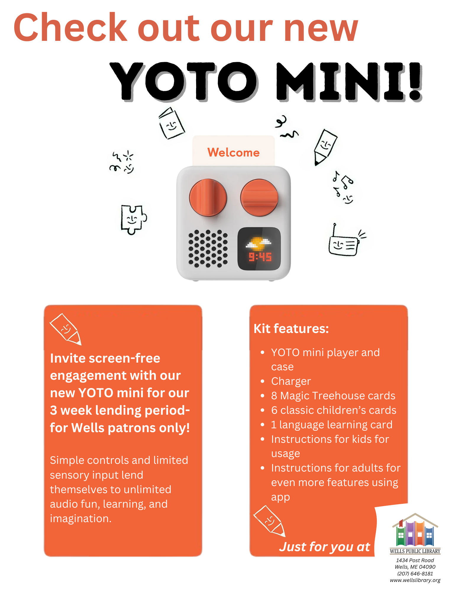 Yoto Mini Flyer