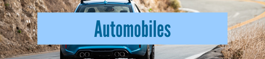 Background image of blue car with text 