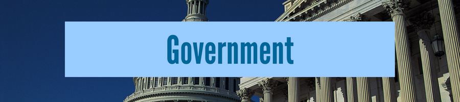 Background image of Capitol building with text 