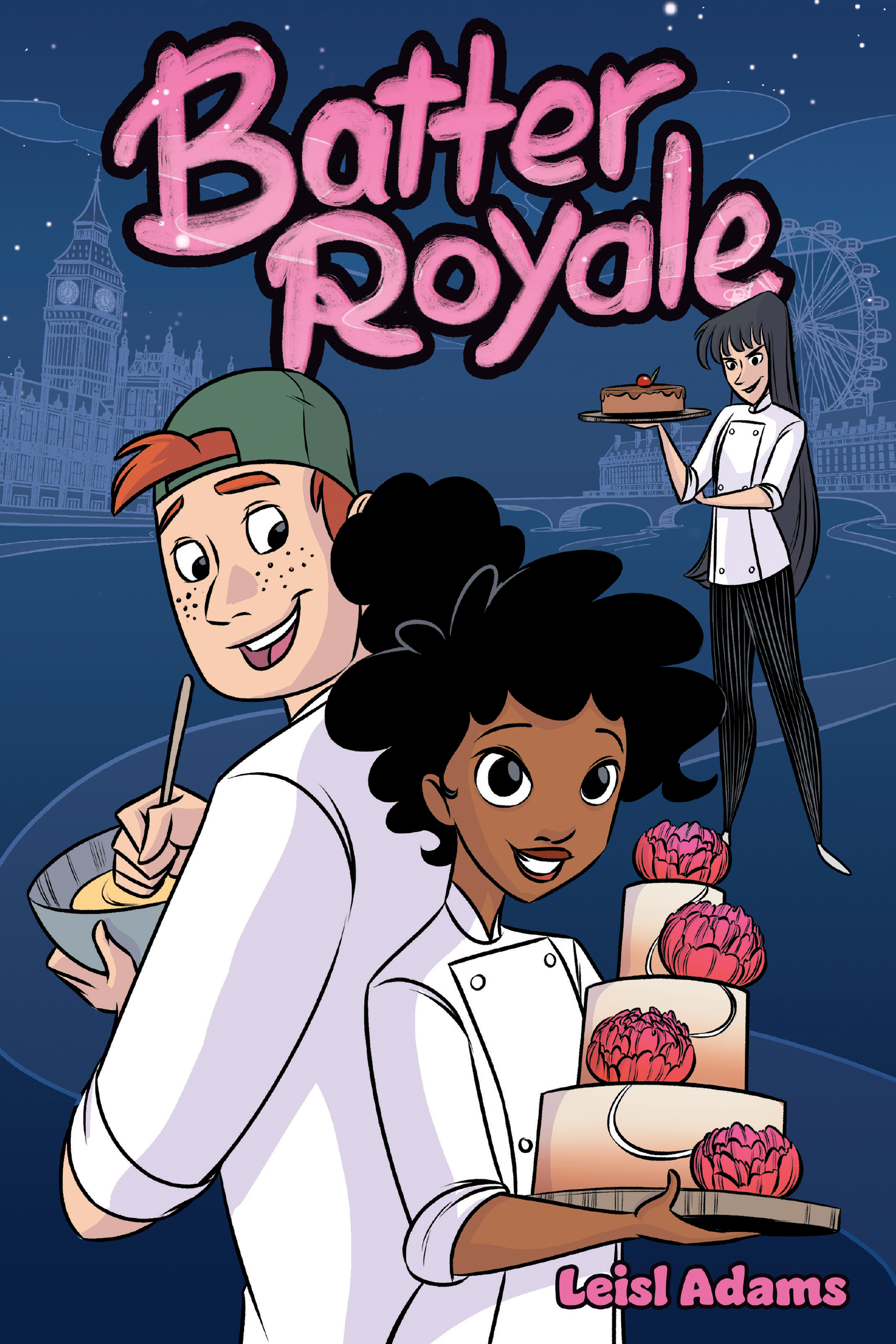 batter royale book cover