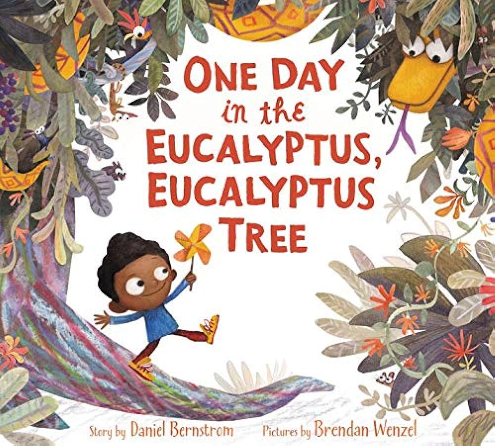 One day In the Eucalyptus Eucalyptus tree book cover