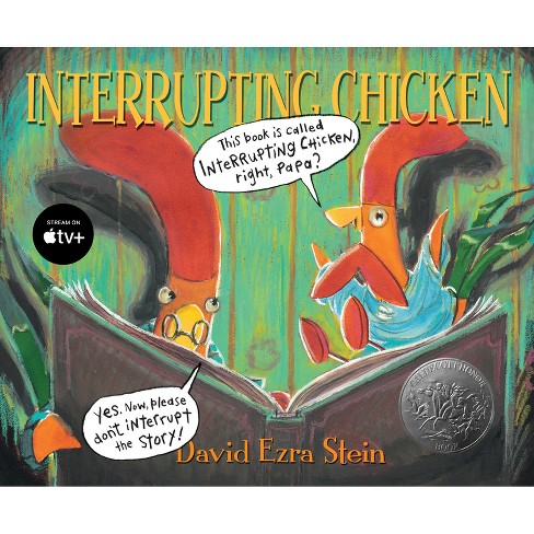 Interrupting Chicken book cover 