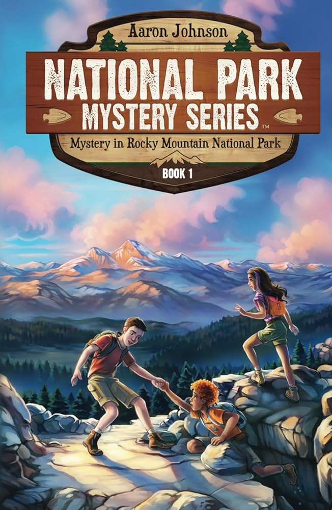 Mystery in Rocky Mountain National Park: A Mystery Adventure in the National Parks book cover
