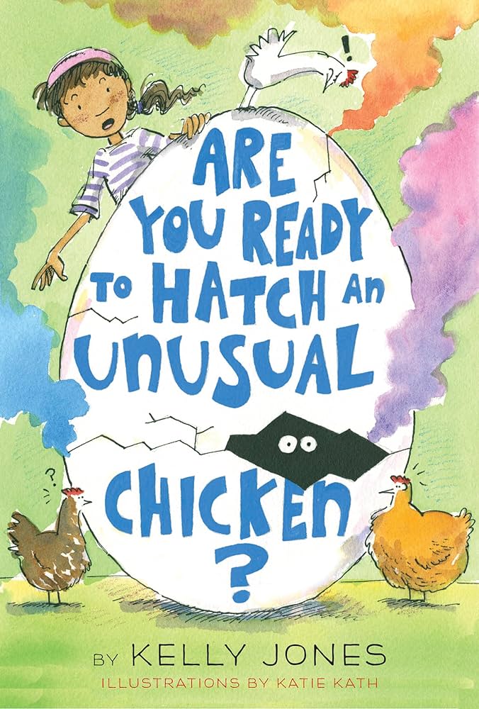 Are you ready to hatch an unusual chicken book cover 