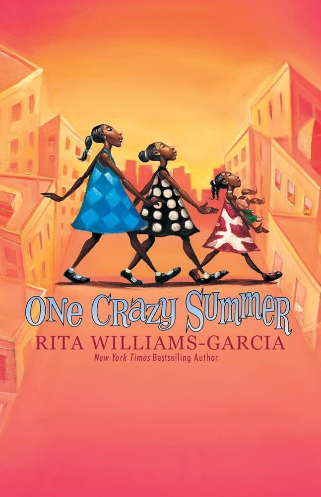 One Crazy Summer book cover 