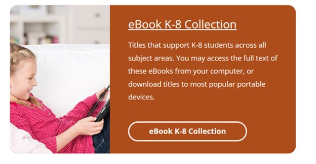 eBook K-8 Collection logo