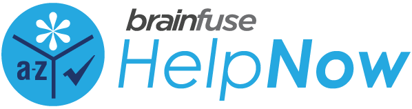 Brainfuse HelpNow tutoring logo