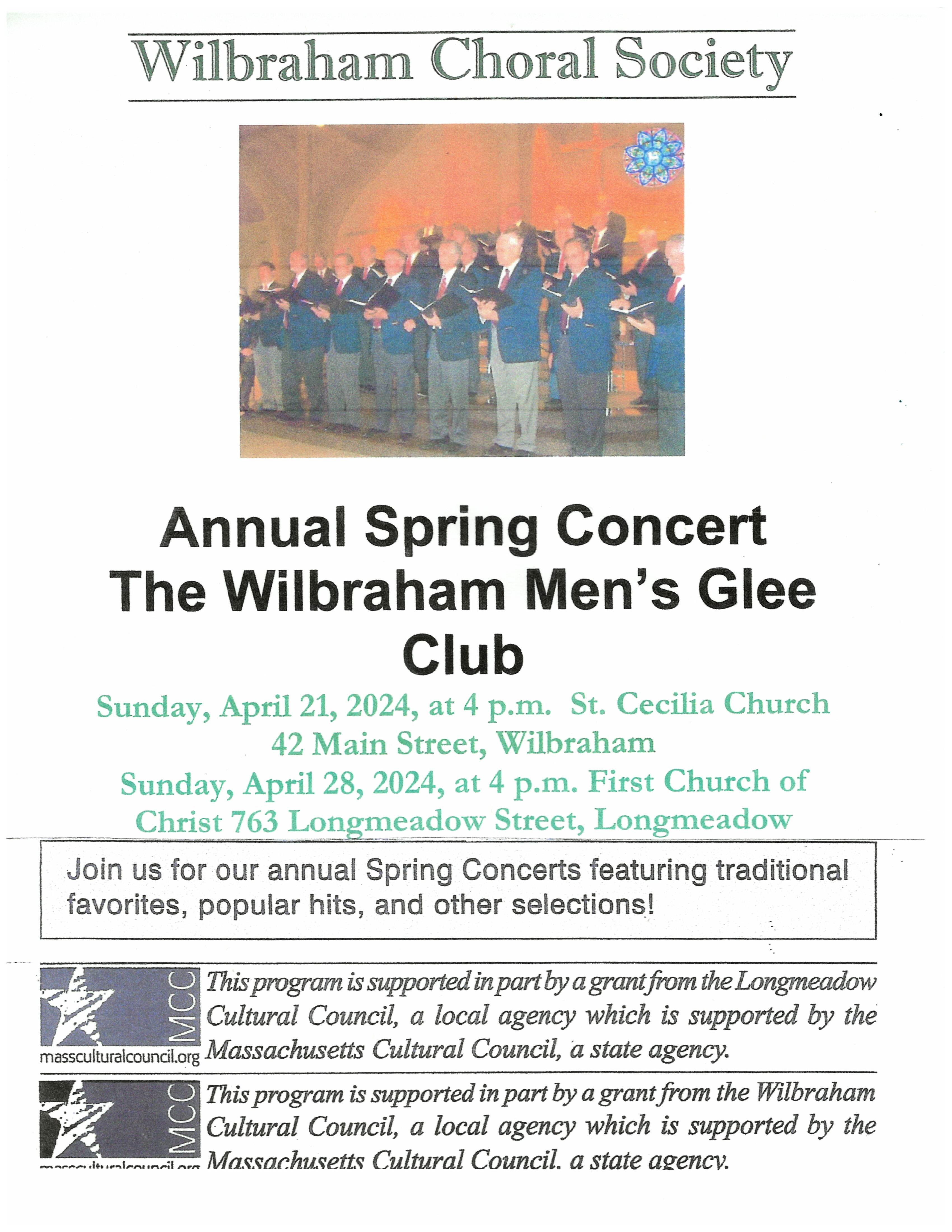 Wilbraham Choral Society