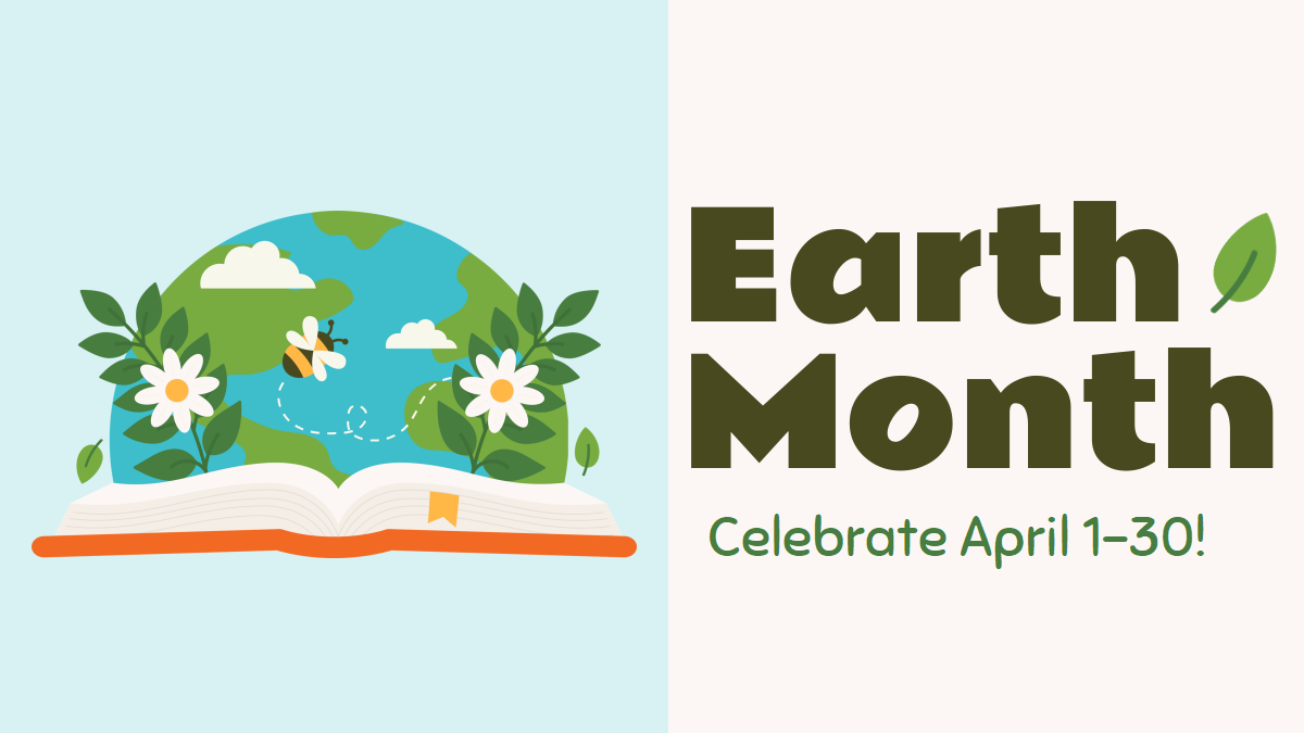 Earth Month Image
